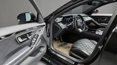 2022 Mercedes-Benz S-Class S400 d 4MATIC, чёрный — фото 10