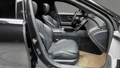 2022 Mercedes-Benz S-Class S400 d 4MATIC, чёрный — фото 11
