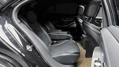 2022 Mercedes-Benz S-Class S400 d 4MATIC, чёрный — фото 12