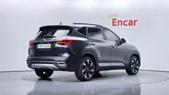 2022 Kia Seltos Diesel 1.6 2WD, серый — фото 2