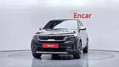 2022 Kia Seltos Diesel 1.6 2WD, серый — фото 3