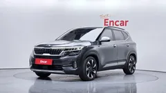 2022 Kia Seltos Diesel 1.6 2WD, серый — фото 11