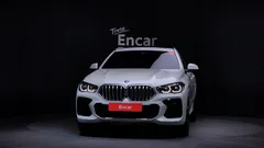 2023 BMW X6 xDrive40i M Sport, белый — фото 3