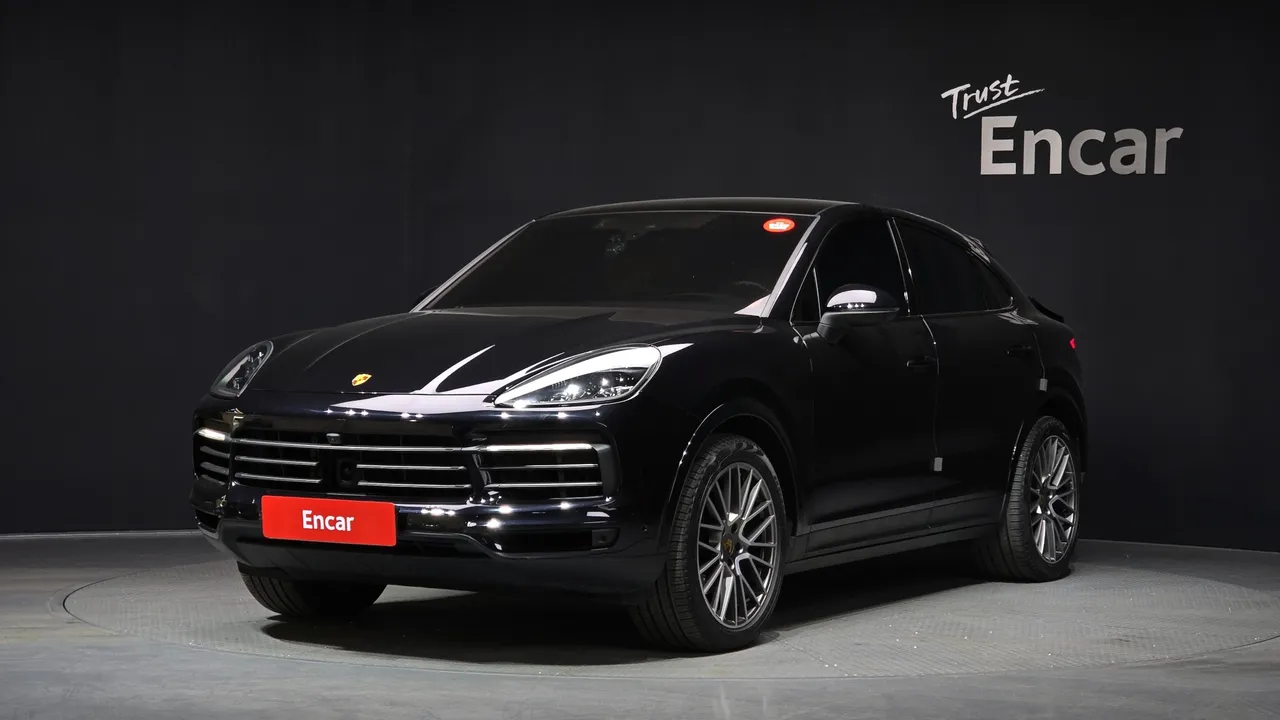 2022 Porsche Cayenne 3.0 COUPE PLATINUM EDITION