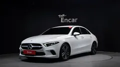2022 Mercedes-Benz A-Class A220 Sedan, белый — фото 1
