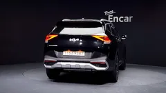 2023 Kia Sportage Gasoline 1.6 Turbo 2WD, чёрный — фото 4