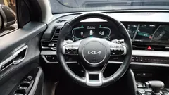 2023 Kia Sportage Gasoline 1.6 Turbo 2WD, чёрный — фото 13