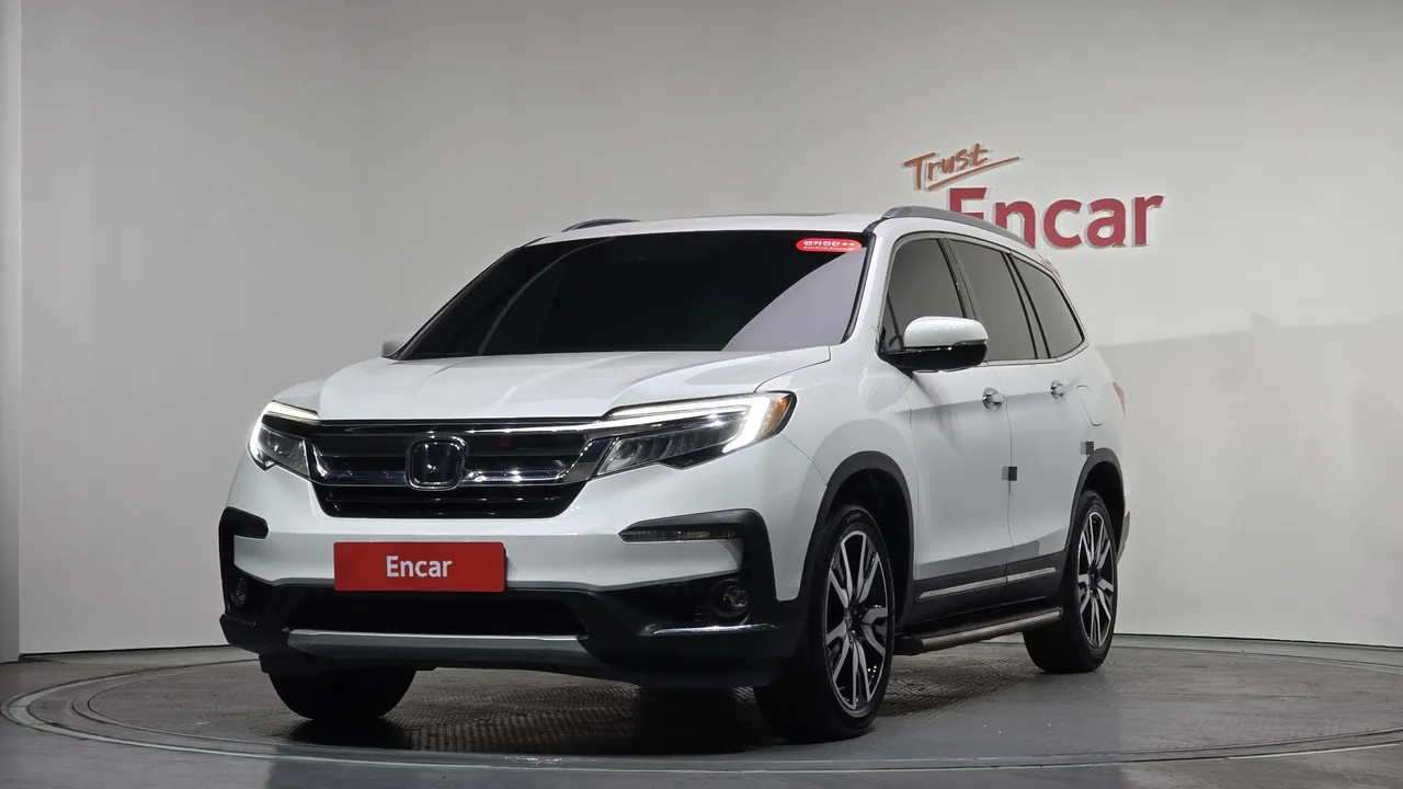2021 Honda Pilot 3.5 Elite