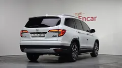 2021 Honda Pilot 3.5 Elite, белый — фото 2