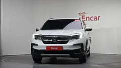 2021 Honda Pilot 3.5 Elite, белый — фото 3