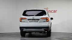 2021 Honda Pilot 3.5 Elite, белый — фото 4