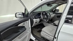 2021 Honda Pilot 3.5 Elite, белый — фото 10