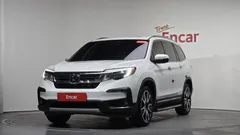 2021 Honda Pilot 3.5 Elite, белый — фото 13
