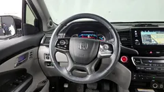 2021 Honda Pilot 3.5 Elite, белый — фото 17