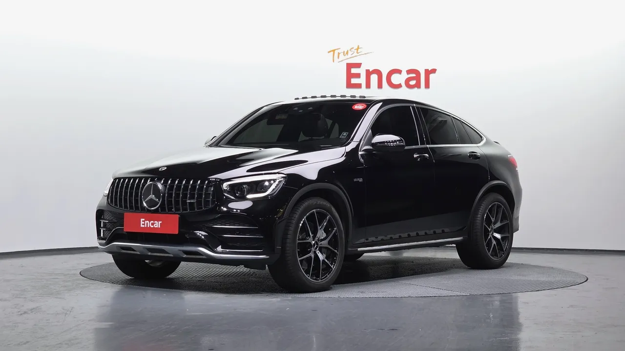 2023 Mercedes-Benz GLC-Class AMG GLC43 4MATIC Coupe