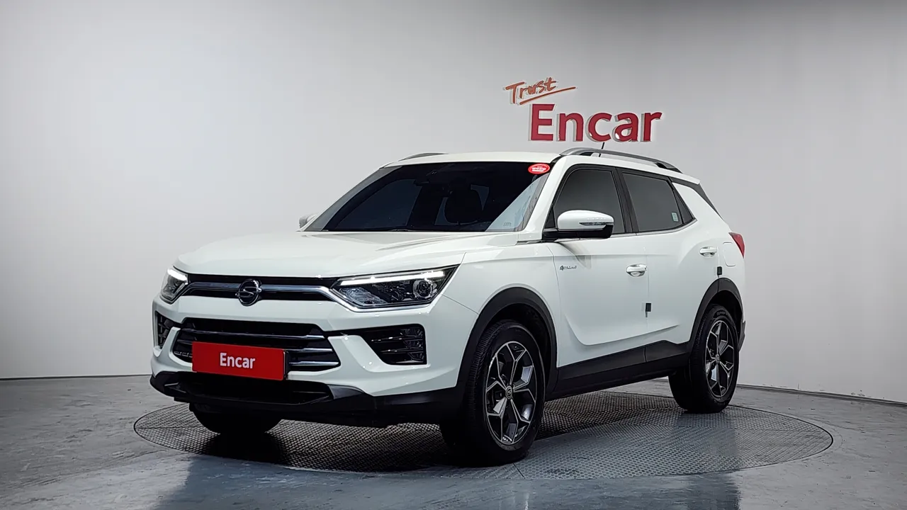 2021 KG_Mobility_Ssangyong KORANDO Gasoline 1.5 4WD C5