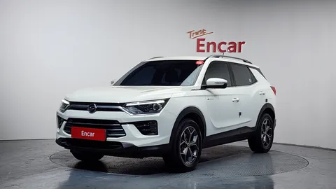 2021 KG_Mobility_Ssangyong KORANDO Gasoline 1.5 4WD C5