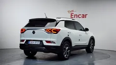 2021 KG_Mobility_Ssangyong KORANDO Gasoline 1.5 4WD C5, белый — фото 2