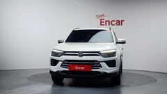 2021 KG_Mobility_Ssangyong KORANDO Gasoline 1.5 4WD C5, белый — фото 3
