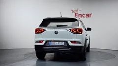2021 KG_Mobility_Ssangyong KORANDO Gasoline 1.5 4WD C5, белый — фото 4