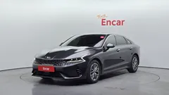 2021 Kia K5 Noblesse, серый — фото 1