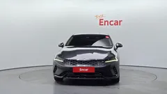 2021 Kia K5 Noblesse, серый — фото 3