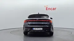 2021 Kia K5 Noblesse, серый — фото 4