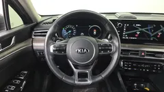 2021 Kia K5 Noblesse, серый — фото 13