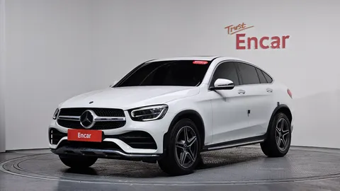2021 Mercedes-Benz GLC-Class GLC220 d 4MATIC Coupe