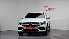 2021 Mercedes-Benz GLC-Class GLC220 d 4MATIC Coupe, белый — фото 3