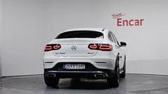 2021 Mercedes-Benz GLC-Class GLC220 d 4MATIC Coupe, белый — фото 4