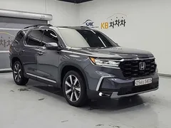 2023 Honda Pilot 3.5 Elite, серый — фото 4