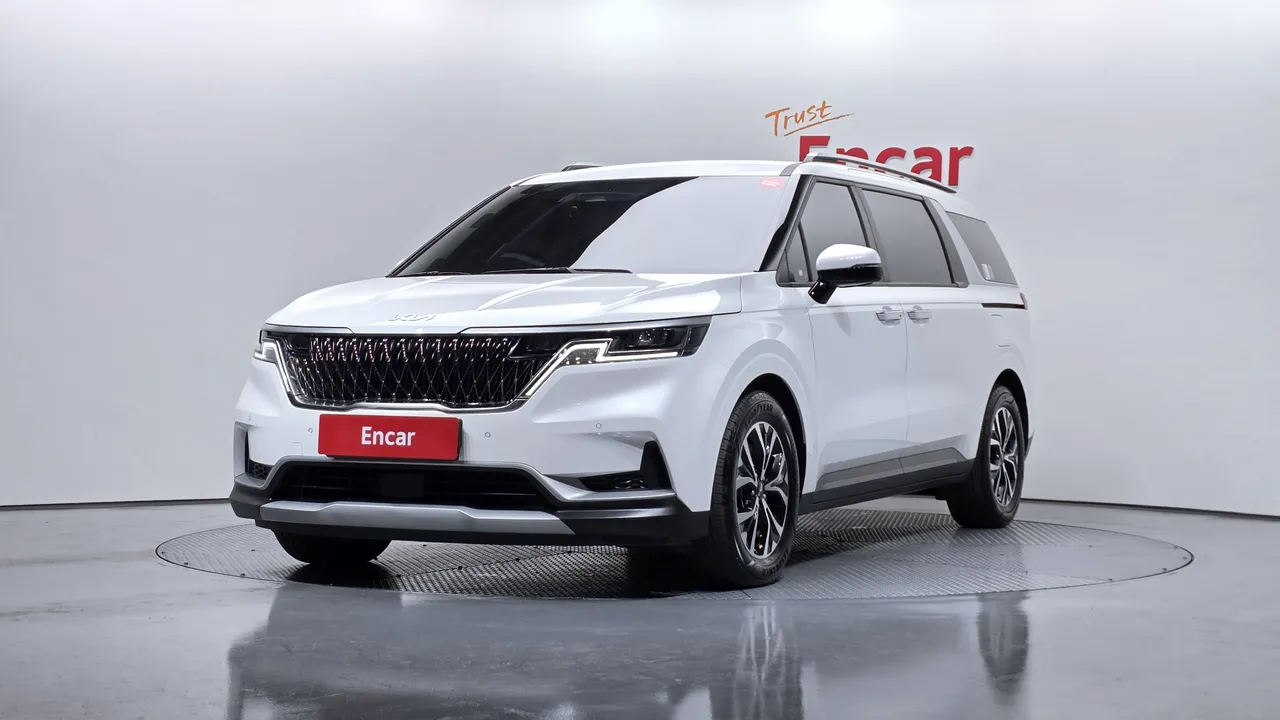 2023 Kia Carnival Gasoline 9-Seater Prestige