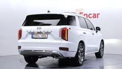 2022 Hyundai Palisade Diesel 2.2 2WD, белый — фото 2