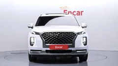 2022 Hyundai Palisade Diesel 2.2 2WD, белый — фото 3