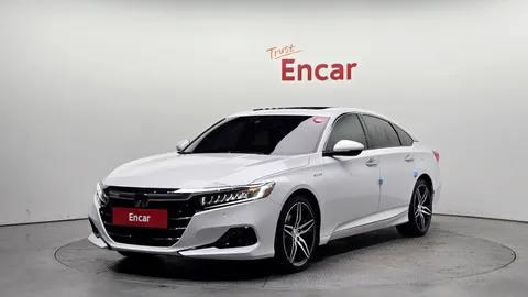 2022 Honda Accord 2.0 Hybrid Touring