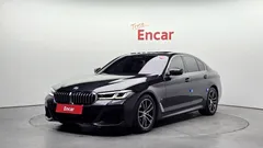 2022 BMW 5-Series 520i M Sport — фото 1