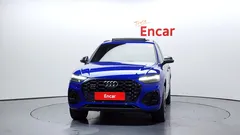 2021 Audi SQ5 3.0 TFSI Quattro, синий — фото 3