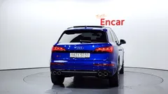 2021 Audi SQ5 3.0 TFSI Quattro, синий — фото 4