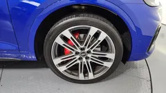 2021 Audi SQ5 3.0 TFSI Quattro, синий — фото 5