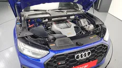 2021 Audi SQ5 3.0 TFSI Quattro, синий — фото 6
