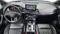2021 Audi SQ5 3.0 TFSI Quattro, синий — фото 7