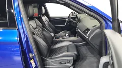 2021 Audi SQ5 3.0 TFSI Quattro, синий — фото 11