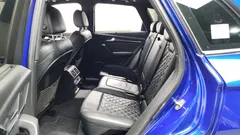 2021 Audi SQ5 3.0 TFSI Quattro, синий — фото 12