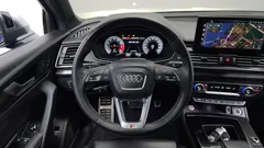 2021 Audi SQ5 3.0 TFSI Quattro, синий — фото 13