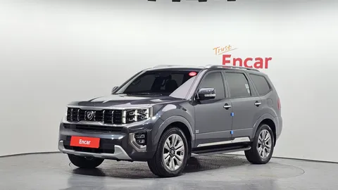 2021 Kia Mohave Diesel 3.0 4WD 5-Seater