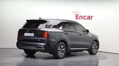2023 Kia Sorento HEV 1.6 4WD, серый — фото 2
