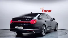 2022 Kia K9 3.8 GDI AWD, чёрный — фото 2