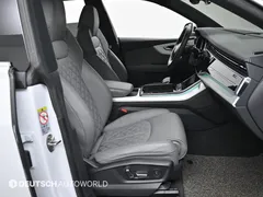 2021 Audi Q8 50 TDI Quattro Premium, белый — фото 10