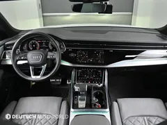 2021 Audi Q8 50 TDI Quattro Premium, белый — фото 14